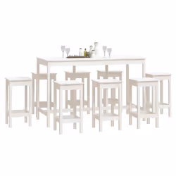 VidaXL 3124718 set di mobili per cucina e sala da pranzo - Vista aggiuntiva 7