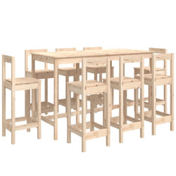 VidaXL 3124722 set di mobili per cucina e sala da pranzo