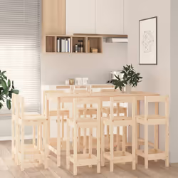 VidaXL 3124722 set di mobili per cucina e sala da pranzo