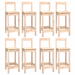 VidaXL 3124722 set di mobili per cucina e sala da pranzo