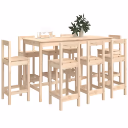 VidaXL 3124722 set di mobili per cucina e sala da pranzo - Vista aggiuntiva 7