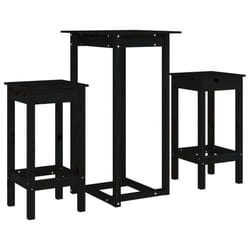 VidaXL 3124731 set di mobili per cucina e sala da pranzo