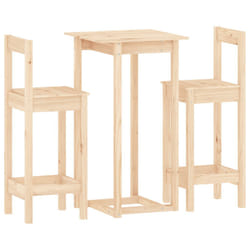 VidaXL 3124732 set di mobili per cucina e sala da pranzo