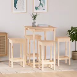 VidaXL 3124737 set di mobili per cucina e sala da pranzo