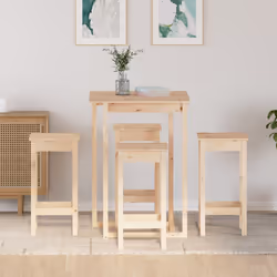 VidaXL 3124737 set di mobili per cucina e sala da pranzo