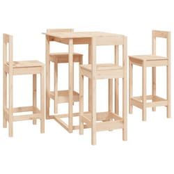 VidaXL 3124742 set di mobili per cucina e sala da pranzo