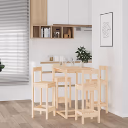 VidaXL 3124742 set di mobili per cucina e sala da pranzo - Vista aggiuntiva 6