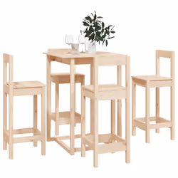 VidaXL 3124742 set di mobili per cucina e sala da pranzo - Vista aggiuntiva 7