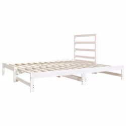 VidaXL 3124748 divano Divano letto Bianco - Vista aggiuntiva 4