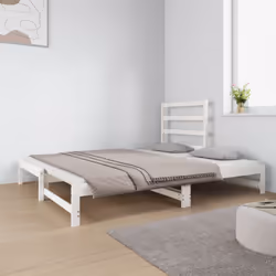 VidaXL 3124748 divano Divano letto Bianco - Vista aggiuntiva 7