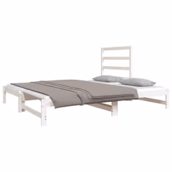 VidaXL 3124748 divano Divano letto Bianco - Vista aggiuntiva 8