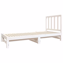 VidaXL 3124753 divano Divano letto Bianco