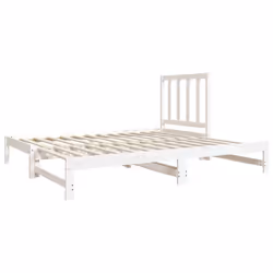 VidaXL 3124753 divano Divano letto Bianco - Vista aggiuntiva 4