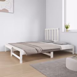 VidaXL 3124753 divano Divano letto Bianco - Vista aggiuntiva 7