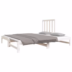 VidaXL 3124753 divano Divano letto Bianco - Vista aggiuntiva 8