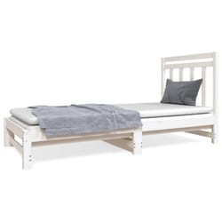VidaXL 3124758 divano Divano letto Bianco