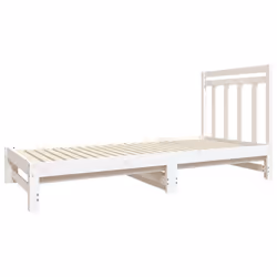 VidaXL 3124758 divano Divano letto Bianco