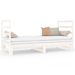 VidaXL 3124763 divano Divano letto Bianco