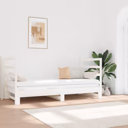 VidaXL 3124763 divano Divano letto Bianco