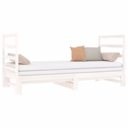 VidaXL 3124763 divano Divano letto Bianco
