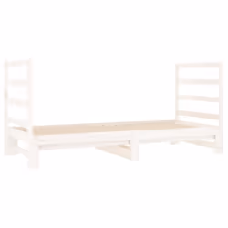 VidaXL 3124763 divano Divano letto Bianco - Vista aggiuntiva 4