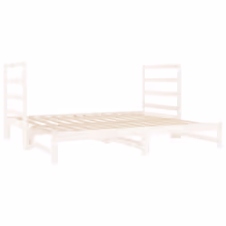VidaXL 3124763 divano Divano letto Bianco - Vista aggiuntiva 5