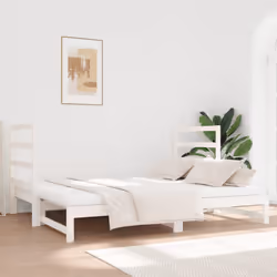 VidaXL 3124763 divano Divano letto Bianco - Vista aggiuntiva 6