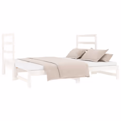 VidaXL 3124763 divano Divano letto Bianco - Vista aggiuntiva 7