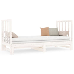 VidaXL 3124768 divano Divano letto Bianco
