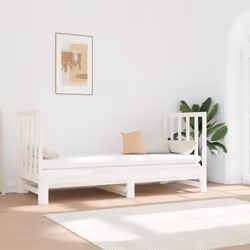 VidaXL 3124768 divano Divano letto Bianco