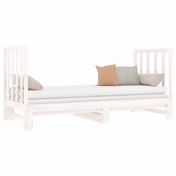 VidaXL 3124768 divano Divano letto Bianco
