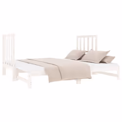 VidaXL 3124768 divano Divano letto Bianco - Vista aggiuntiva 7
