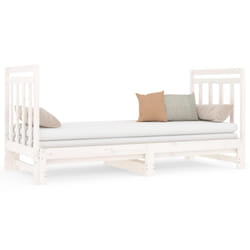 VidaXL 3124773 divano Divano letto Bianco