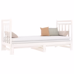 VidaXL 3124773 divano Divano letto Bianco