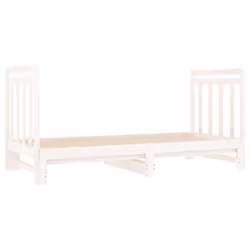 VidaXL 3124773 divano Divano letto Bianco - Vista aggiuntiva 4