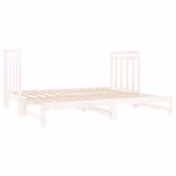 VidaXL 3124773 divano Divano letto Bianco - Vista aggiuntiva 5