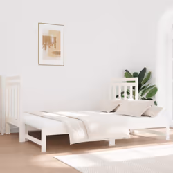 VidaXL 3124773 divano Divano letto Bianco - Vista aggiuntiva 6