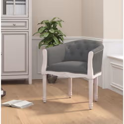 VidaXL 344502, Schiuma, Poliestere, Legno, 110 kg, 630 mm, 610 mm, 690 mm, 46 cm