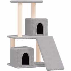 Tenete occupati a lungo i vostri adorati gatti grazie a questo a questo albero per gatti tutto in uno! Torre tutto in uno: Il ...