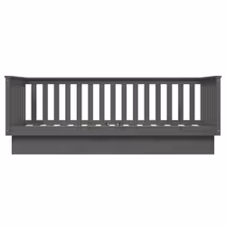 VidaXL 821561 divano Divano letto Grigio - Vista aggiuntiva 6
