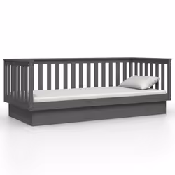 VidaXL 821571 divano Divano letto Grigio - Vista aggiuntiva 4