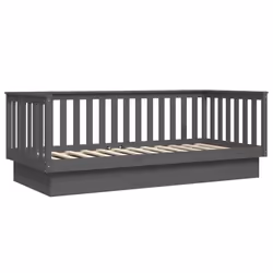 VidaXL 821571 divano Divano letto Grigio - Vista aggiuntiva 5