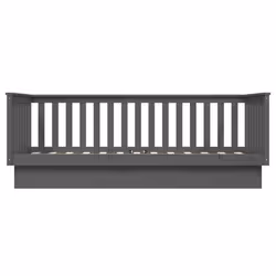 VidaXL 821571 divano Divano letto Grigio - Vista aggiuntiva 6