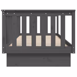 VidaXL 821571 divano Divano letto Grigio - Vista aggiuntiva 7