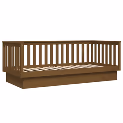 VidaXL 821572 divano Divano letto Marrone - Vista aggiuntiva 5
