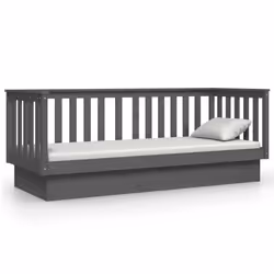 VidaXL 821576 divano Divano letto Grigio - Vista aggiuntiva 4