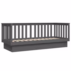 VidaXL 821576 divano Divano letto Grigio - Vista aggiuntiva 5