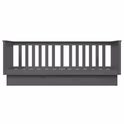 VidaXL 821576 divano Divano letto Grigio - Vista aggiuntiva 6