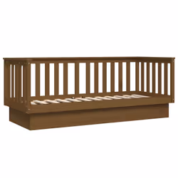 VidaXL 821577 divano Divano letto Marrone - Vista aggiuntiva 5