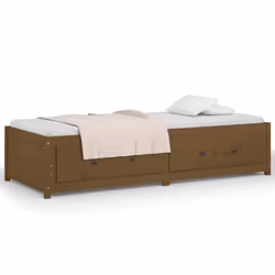 VidaXL 821587 divano Divano letto Marrone - Vista aggiuntiva 5